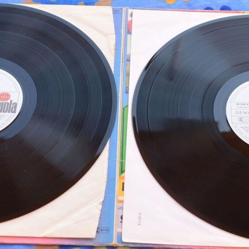 Various Hitladen Spezial International 2 LP compilation