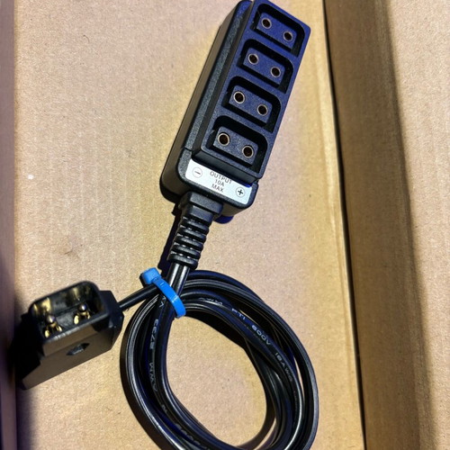 Axcom TAP400 D-TAP PowerTap multi-port distributor like new