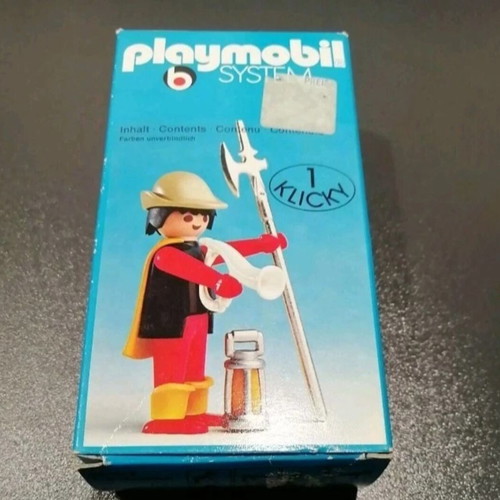 Playmobil system used