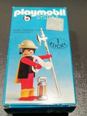 Playmobil system used