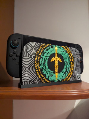 Nintendo Switch 2 Zelda κάλυμμα βάσης