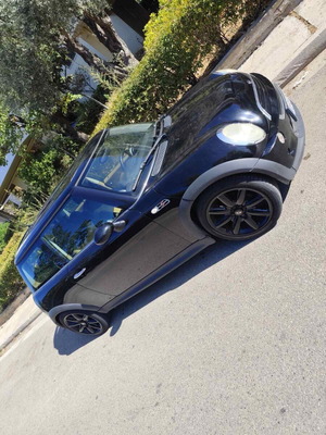 Mini Cooper S (R53) σαν καινούργιο, 1.600 cc, 190 άλογα, μαύρο κουπέ