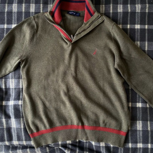 Men's sweaters Napapijri, Gant, Nautica, Ralph Lauren like new