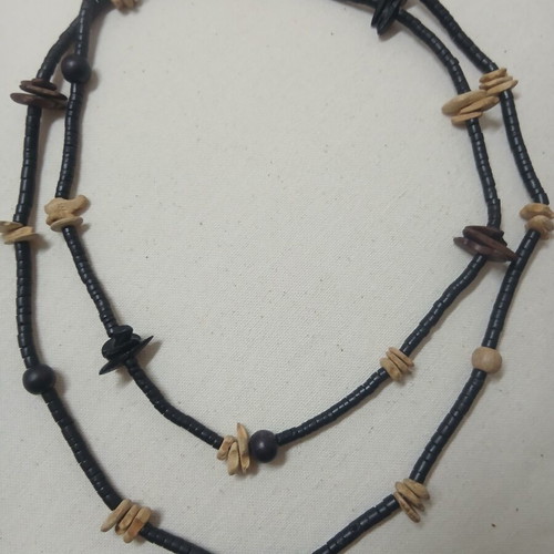Long necklace, 125 cm