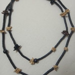Long necklace, 125 cm