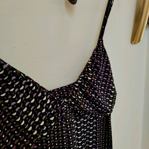 Long dress like new, purple, size S/M