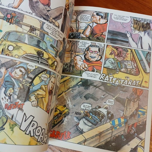 Ranxerox: The Return comic used, PARA PENTE editions