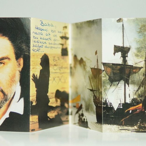 Vangelis 1492 Conquest of Paradise cassette used with booklet
