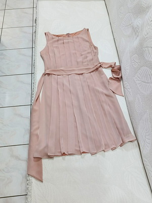 Raxevsky dress like new, classic timeless pink shades