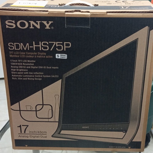 Sony SDM-HS75P monitor