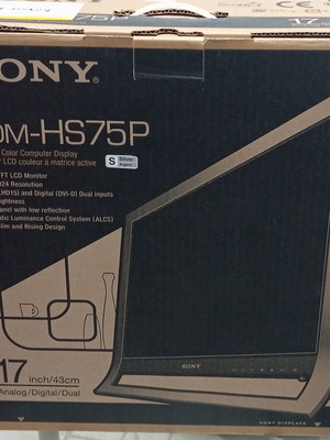 Sony SDM-HS75P monitor