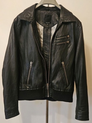 Selected leather jacket L/XL like new