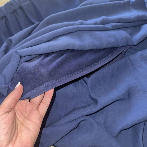Stradivarius Maxi Skirt Blue like new, size M