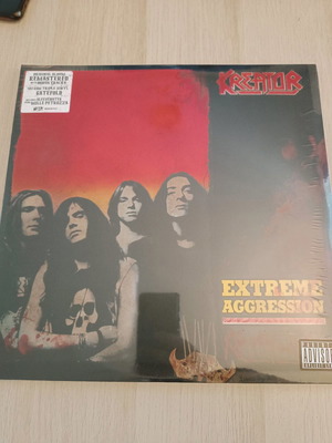 Δίσκος βινυλίου Kreator Extreme Aggression 3 LP καινούργιος, remastered, sealed, gatefold