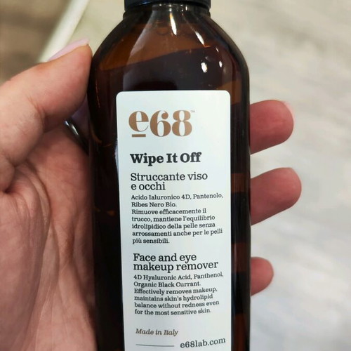 Face and eye cleanser new 125 ml for waterproof makeup