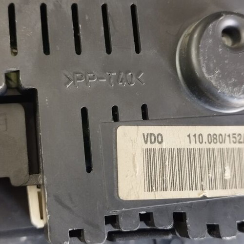 Seat Leon 1M speedometer used, removed from damaged car