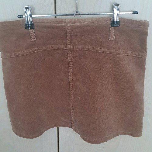 Mini corduroy skirt Navaho like new, brown, size M