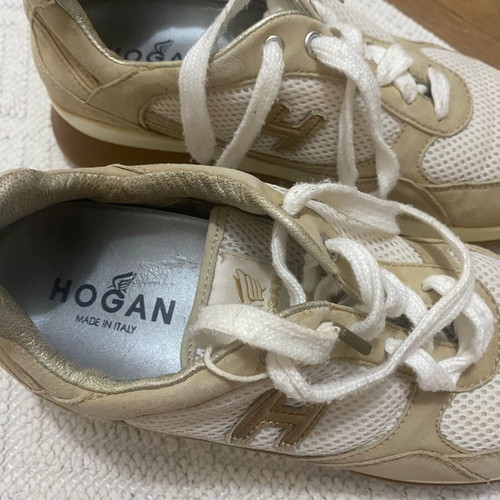 Hogan sport shoes used size 37