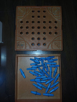 Solo board game used, collectible