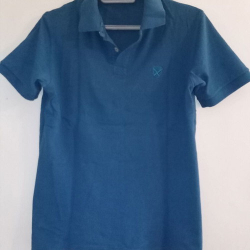 T shirt S used, blue polo style by Snta