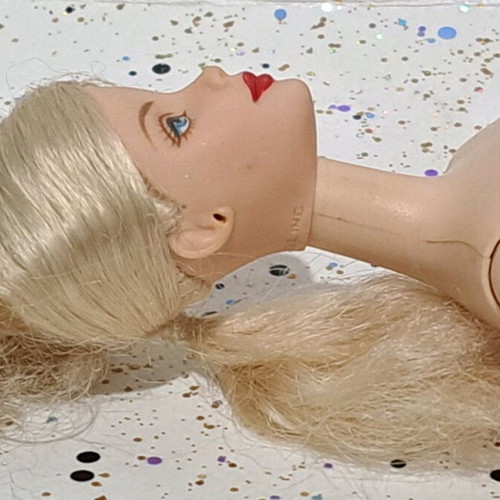 Barbie Dolls of the World Princess of the Danish Court used with flaws