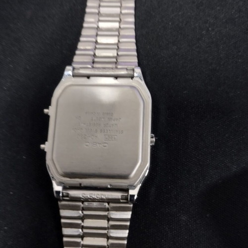 Casio unisex watch gray like new