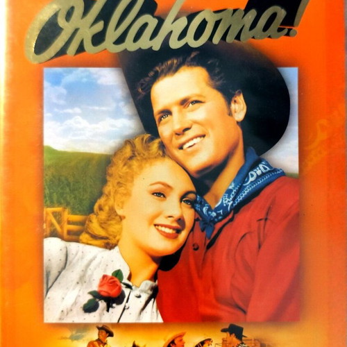 DVD Oklahoma! μεταχειρισμένο, αισθηματική ταινία με αγγλικούς υπότιτλους