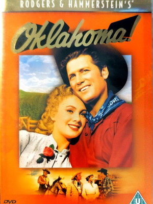 DVD Oklahoma! μεταχειρισμένο, αισθηματική ταινία με αγγλικούς υπότιτλους