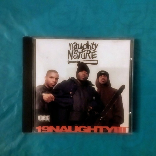 Cd Haughty By Nature 19 Naughty III like new, hip hop
