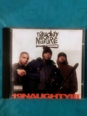 Cd Haughty By Nature 19 Naughty III like new, hip hop