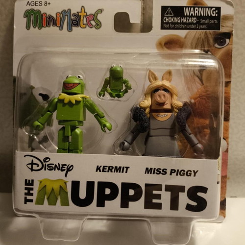 MiniMates Disney The Muppets Series 1 & Series 2 new figures