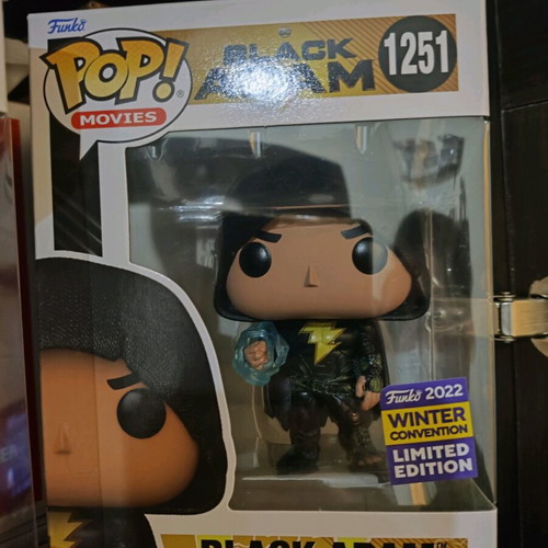Funko Black Adam Limited like new