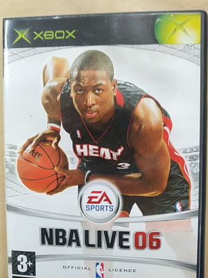 NBA Live 2006 Xbox used, EA Sports