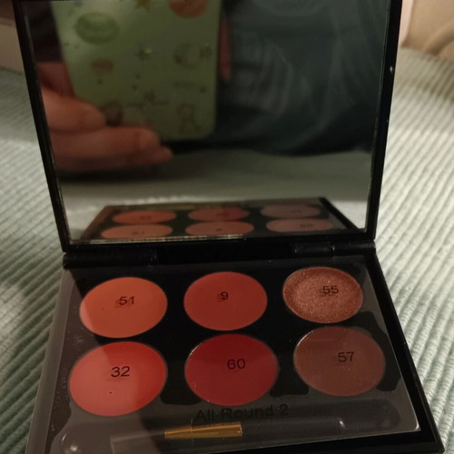 Lipstick palettes new from Make Up Studio and L.A Angel pack