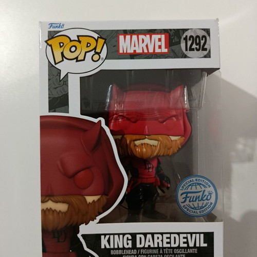 Funko Pop! Marvel King Daredevil #1292 Bobble-Head Special Edition