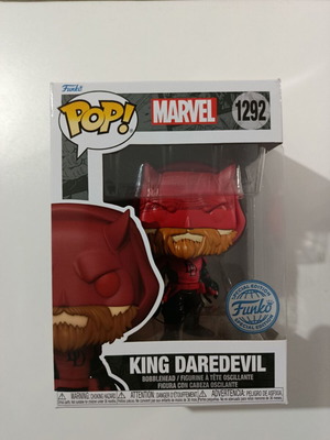 Funko Pop! Marvel King Daredevil #1292 Bobble-Head Special Edition