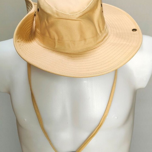 Atlantis Ranger Western Hat beige L/XL new, 100% cotton