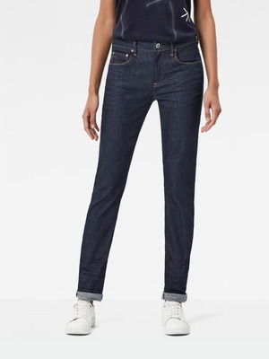 G-Star RAW 3301 High Waist Straight TU Jeans new, women's blue