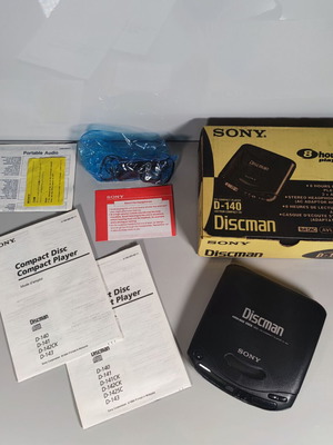Sony Discman D-140 σαν καινούργιο