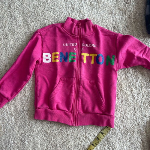 Girls' clothes for 4-5 years old like new, autumn winter, 3 items