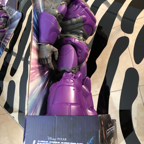 ZURG 35cm figure new from Lightyear movie Disney Pixar Mattel
