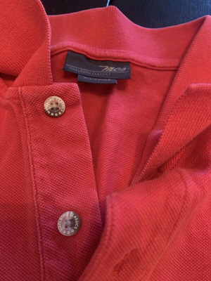 Marlboro Classics XL Polo Shirt Like New, Red