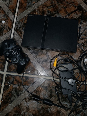 Κονσόλα PlayStation 2 (PS2) μεταχειρισμένη, πακέτο με τηλεχειριστήριο