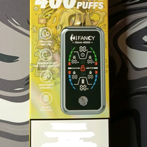 Vape 40000 Puffs new with banana ice - 15,00 - Vendora.cy Vape 40000 Puffs new with banana ice - 15,00 - Vendora.cy
