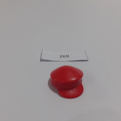 Playmobil red hat #269 like new
