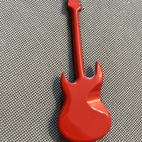 Decorative guitar miniature