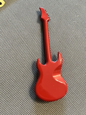 Decorative guitar miniature