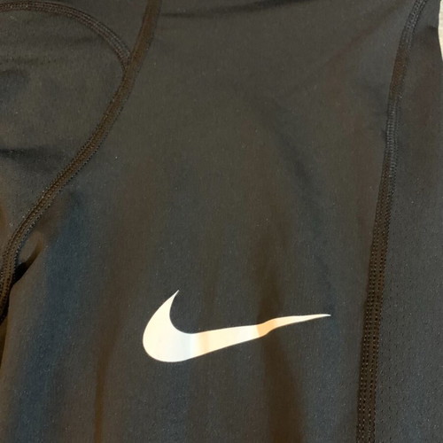 Nike Men's Athletic Compression Capri Leggings Black like new