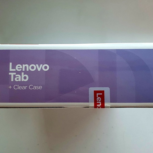 Lenovo Tab 10.1 4GB/64GB Luna Grey tablet with Clear Case