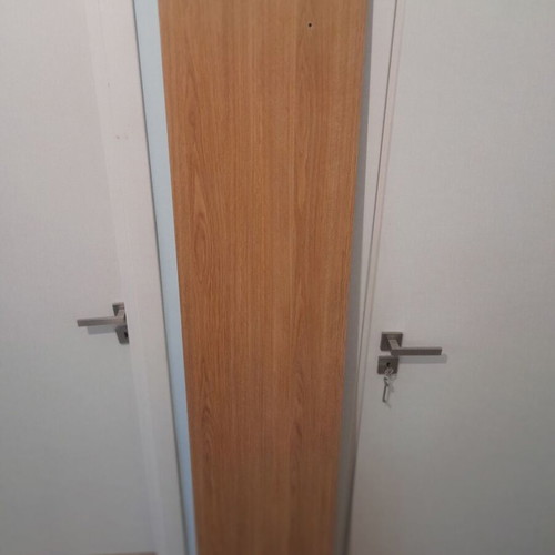Ikea Hopen double bed headboard and base used